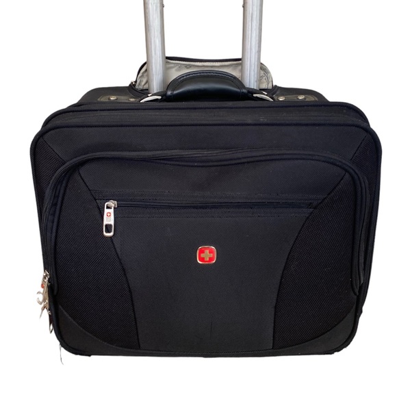 SwissGear Bags Swissgear Rolling Briefcase Laptop Bag Suitcase Travel Carry On Luggage
